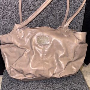 Rosetti Taupe Shoulder Bag